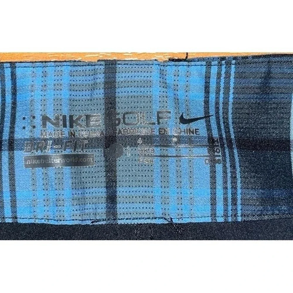 Womens Nike Golf Plaid Athletic Active Performance Pocket Skort